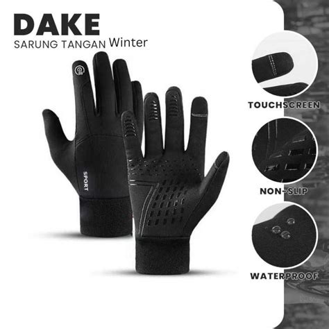Sarung Tangan Winter Touchscreen Korea Unisex - Shopee Indonesia - balustradellc