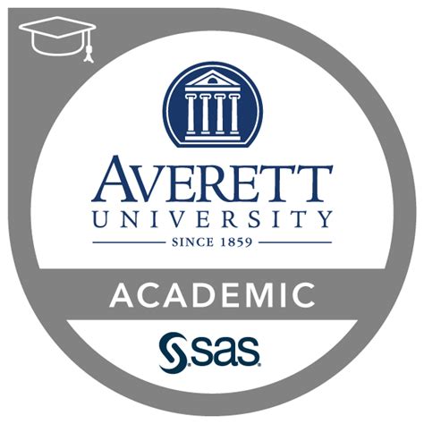 SAS Averett University Academic Specialization in Applied Data