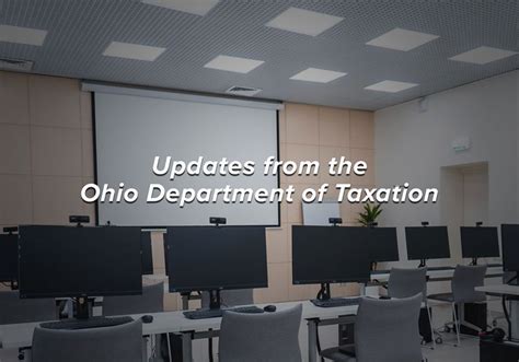 SAS Output - Ohio Department of Taxation