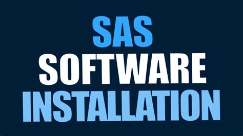 SAS Software YouTube