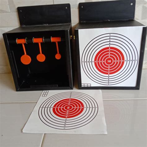 Sasaran Tembak, Sasaran target, Shooting Target DIY - Orange, Rusa - balustradellc