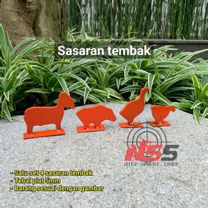 Sasaran tembak ( metal silowet ) - balustradellc