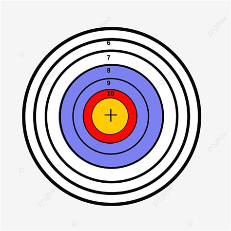 Sasaran Tembak Gambar PNG | File Vektor Dan PSD - Pngtree - balustradellc