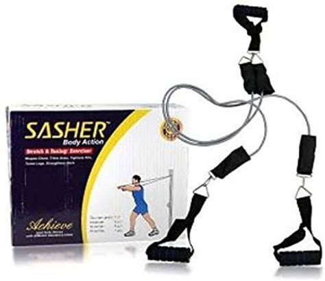 Sasher Body Action Home Gym Exercise Kit - Daraz.pk - balustradellc