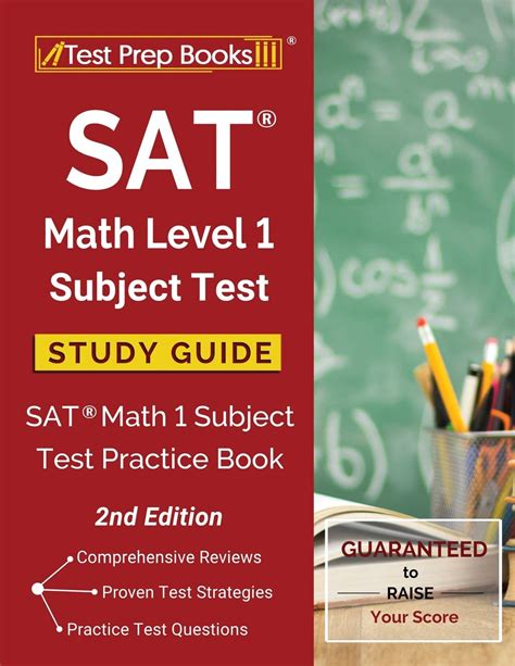 Read Online Sat Math 1 Subject Test Prep Sat Math Level 1 Study Guide By Sat Math I Prep Team