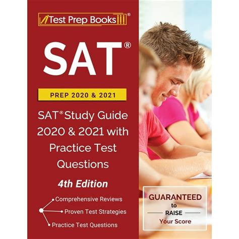 Full Download Sat Prep 2020 And 2021 Sat Study Guide 2020 And 2021 With Practice Test Questions 4Th Edition By Test Prep Books