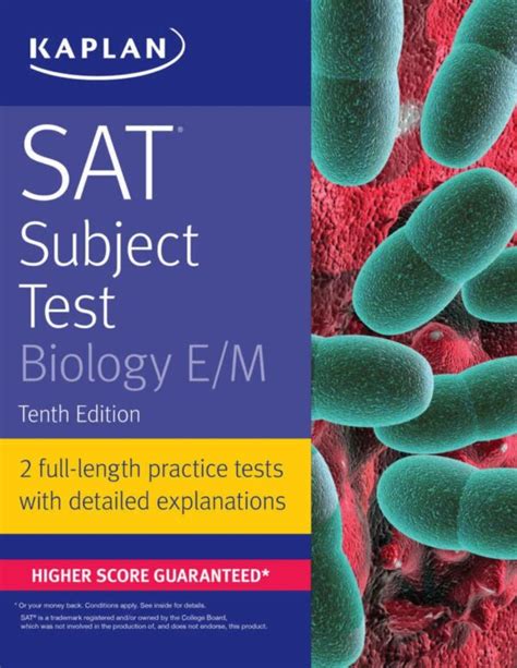 Full Download Sat Subject Test Biology Em By Kaplan Inc