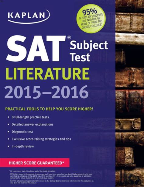 Full Download Sat Subject Test Literature By Kaplan Inc