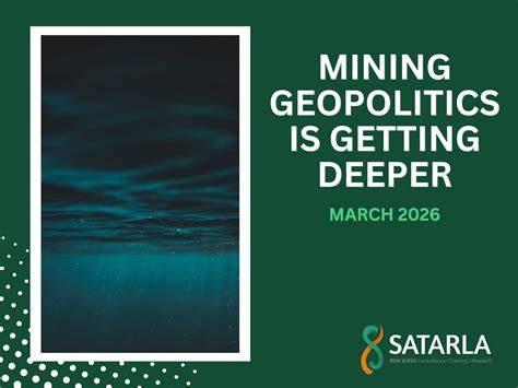 Satarla Blog: Deep-Sea Mining Debate at 31st International Seabed ... - raincitystudios.com