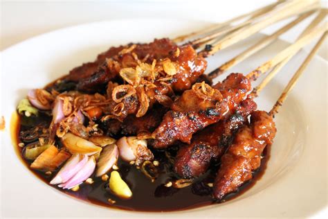 Sate Ayam Madura Lengkap dan Praktis - Resep - balustradellc