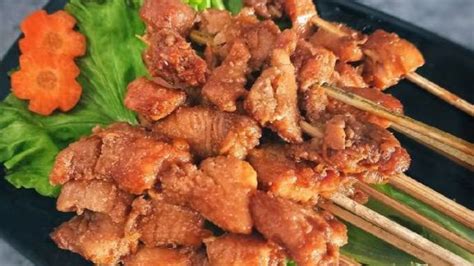 Sate Ayam Saus Teriyaki - balustradellc
