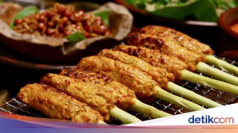 Sate Lilit Ayam Khas Bali yang Pedas Gurih - balustradellc