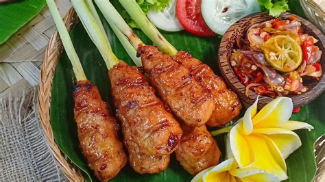 Sate Lilit Ikan Khas Bali yang Lezat - balustradellc