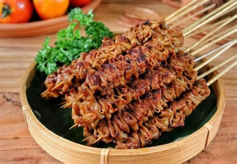 Sate Usus ala Angkringan - balustradellc