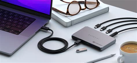 Satechi - Thunderbolt 4 Dock 12-in-1 – 3 Thunderbolt 4 Ports, 3 USB … - balustradellc