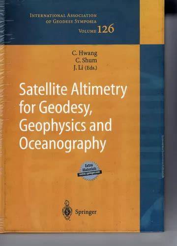 Satellite Altimetry in Geodesy and Oceanography - Springer - raincitystudios.com