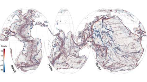 Satellite Measurements Make Major Seafloor Map Improvements - raincitystudios.com