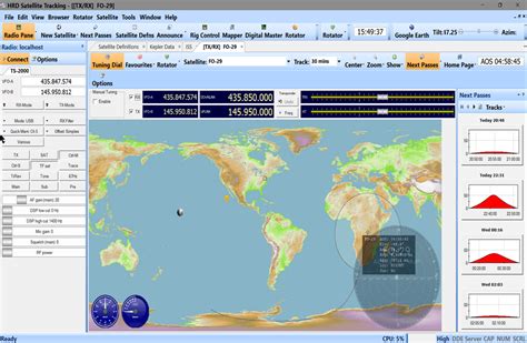 Satellite Tracking Software for Ham Radio Operators - muktibox.com