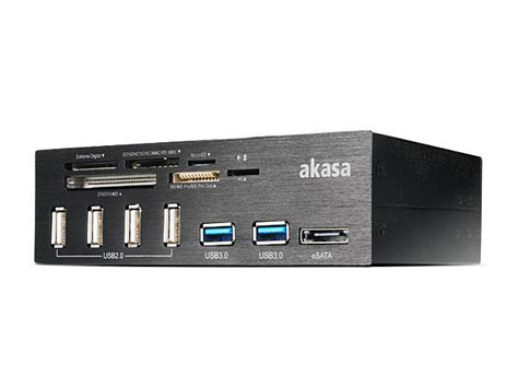 SATILDI-- Akasa InterConnect Pro USB 3.0/2.0/eSATA Kart.