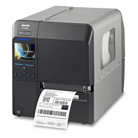 SATO CL4NX  RFID Barcode Printer WWCLP1701 NAR Advanced Automation