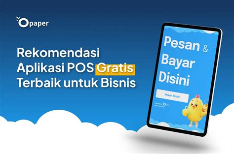 Satu Aplikasi POS untuk Semua Kebutuhan Bisnis - balustradellc