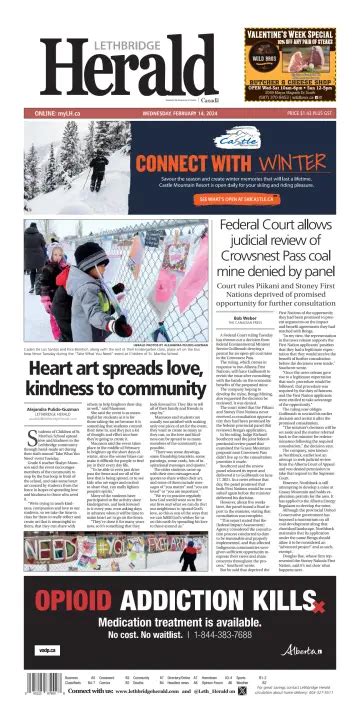 SATURDAY, February 12, 2024 - Lethbridge Herald