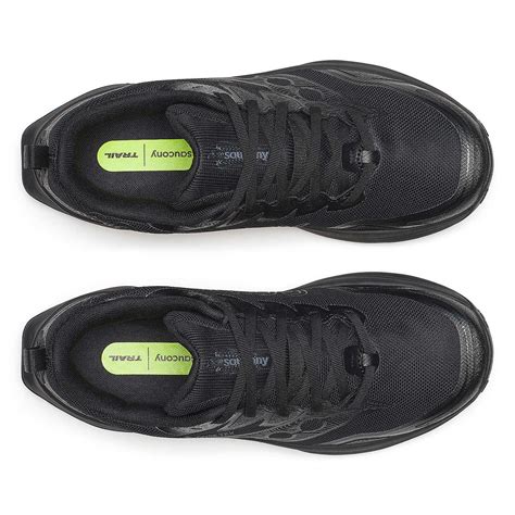 Saucony Trail shoes Peregrine 16 Gore Tex Triple Black - Summer 2026 ... - balustradellc