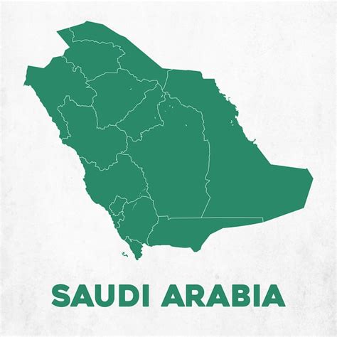 Saudi Arabia - A Country Profile - Nations Online Project - balustradellc