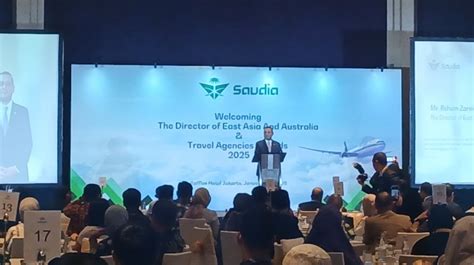Saudia Indonesia Sambut Director of East Asia & Australia, Pererat ... - coolestguyplanet.net