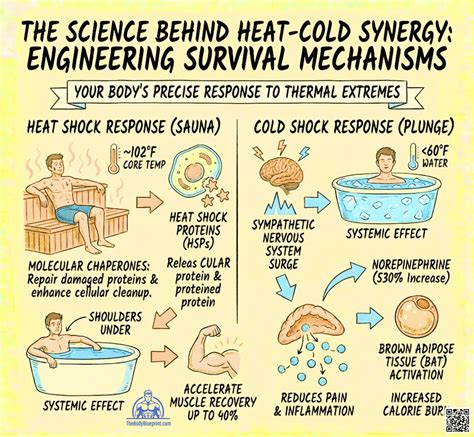 Sauna and Cold Plunge Protocol: Contrast Therapy Guide - balustradellc