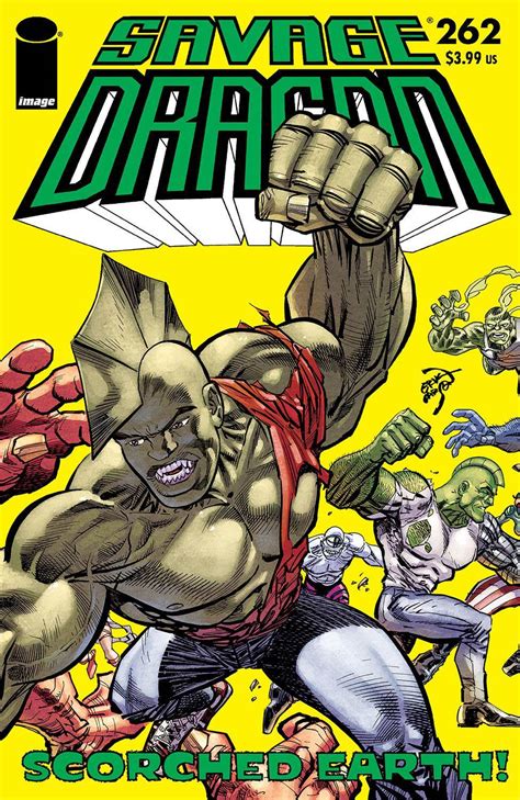 SAVAGE DRAGON #263 Image Comics