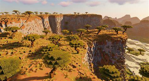 Savanna Biome - BioExpedition - raincitystudios.com