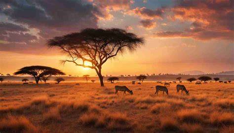 Savanna Ecosystem - Turkana Wildlife Safaris - raincitystudios.com