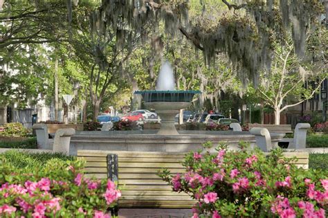 Savannah's Historic Squares and Parks - balustradellc