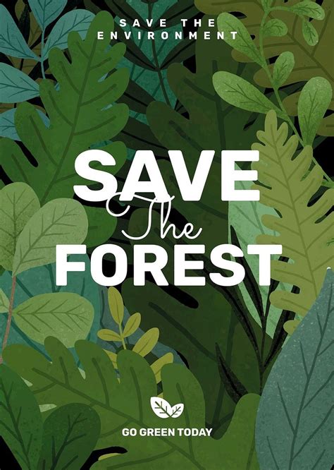 Save Forest - International Tiger Project - raincitystudios.com
