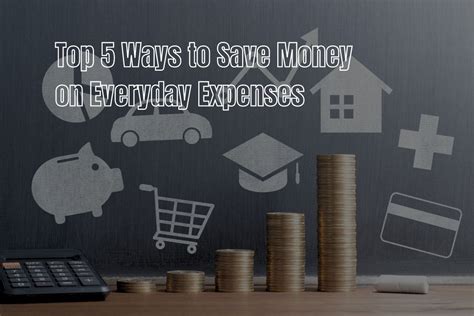 Saving Money Tips to Save Money on Everyday Expenses - balustradellc