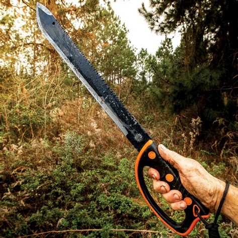 Sawback Survival Machete - Tactical Machetes - balustradellc