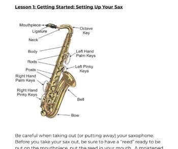 Saxophone From Scratch - Free Beginner Saxophone … - balustradellc
