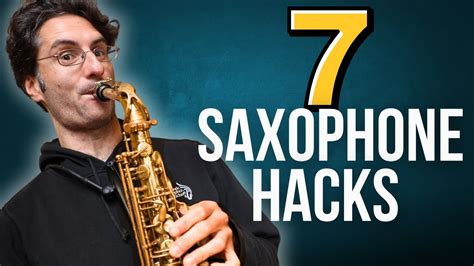 Saxophone Hacks - Business Cards, Gaffer Tape & More Secrets - balustradellc