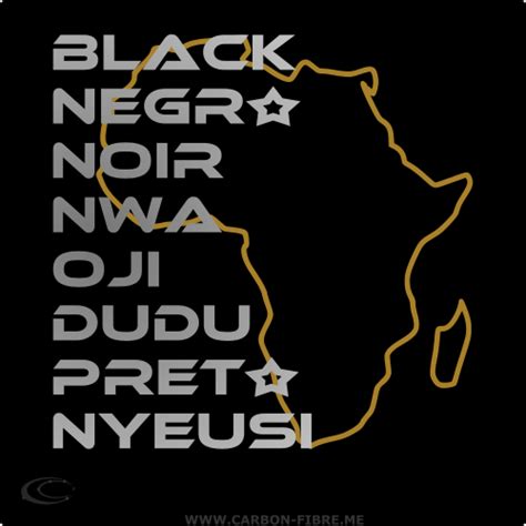 SAY IT LOUD: Black Power in Every Language by Onjena Yo — …