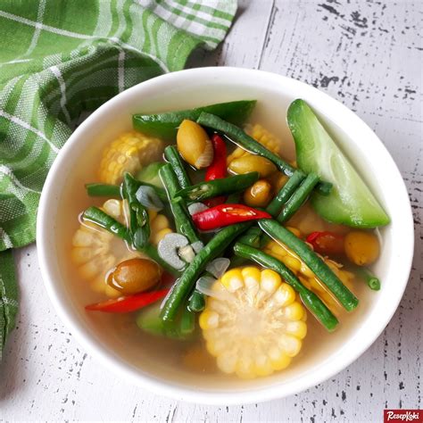Sayur Asem Bening dan Simpel ala Jawa Tengah - Resep | ResepKoki - balustradellc