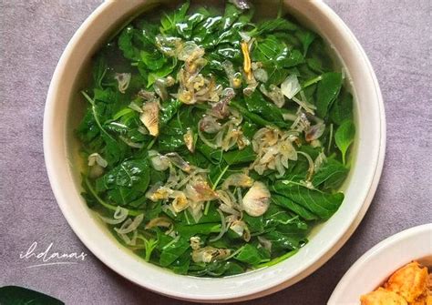 Sayur Bayam Bening Segar Simpel - Resep | ResepKoki - balustradellc