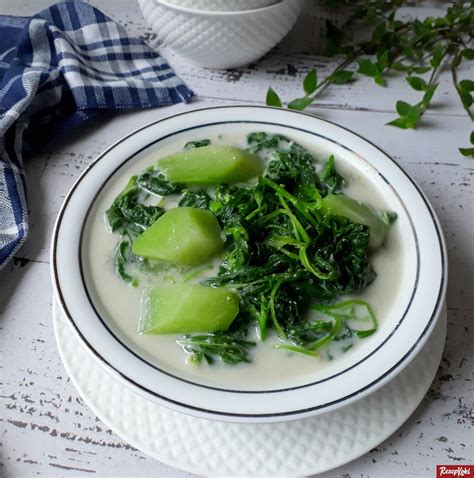 Sayur Bobor Bayam Gurih Lezat dan Mudah Dibuat - balustradellc