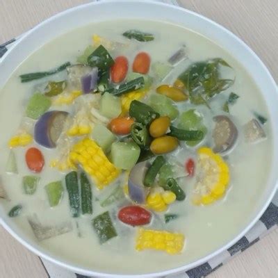 Sayur Lodeh Lengkap dengan Santan Encer - Resep - balustradellc