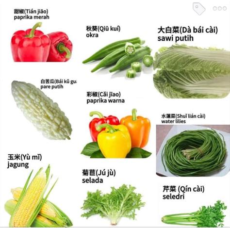 Sayuran Mandarin - balustradellc