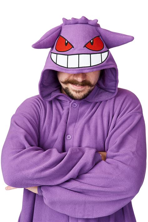 SAZAC Kigurumi - Pokemon - Gengar - amazon.com