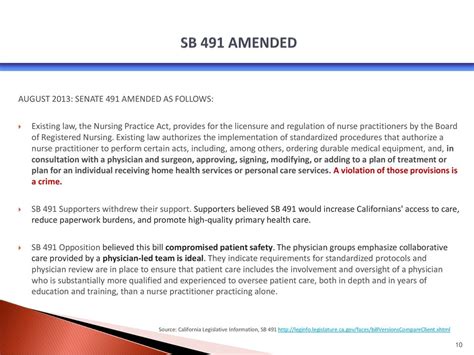 SB 491 Senate Bill – AMENDED - California