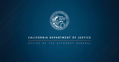 SB 657 Home Page State of California - Attorney General of California