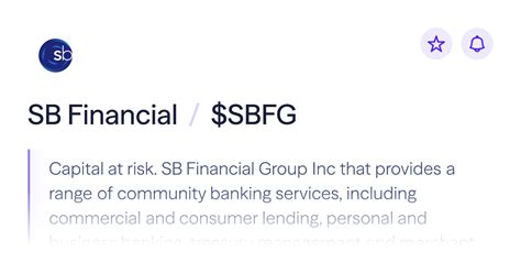 SB Financial Group, Inc. (SBFG) Stock Splits | MarketCapOf - balustradellc