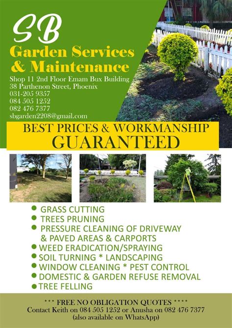 SB Garden Maintenance